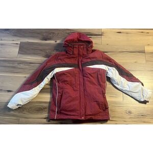 Columbia Jacket Womens Sz M Waterproof Breathable Interchange 3 in 1 Coat